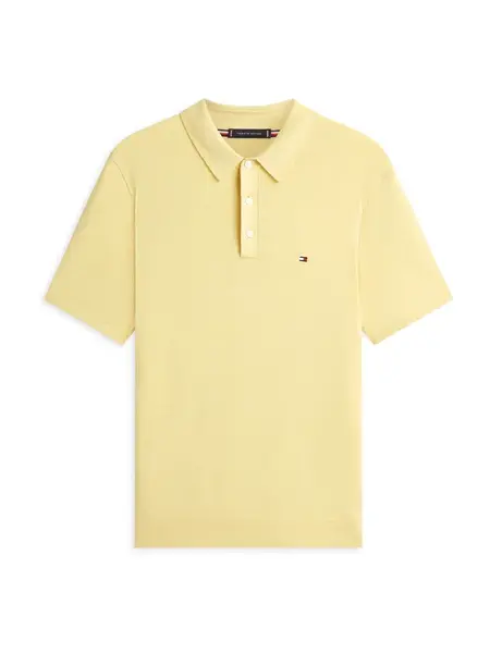 TOMMY HILFIGER Sveter 'Essential'  žltá