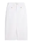 TOMMY HILFIGER Sukňa  biely denim