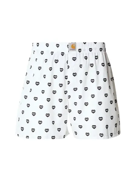 Carhartt WIP Boxerky  čierna / biela