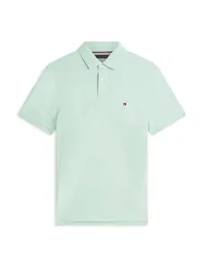 TOMMY HILFIGER Tričko 'CORE 1985 REGULAR POLO'  mätová