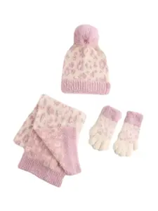 Next Set  krémová / ružová