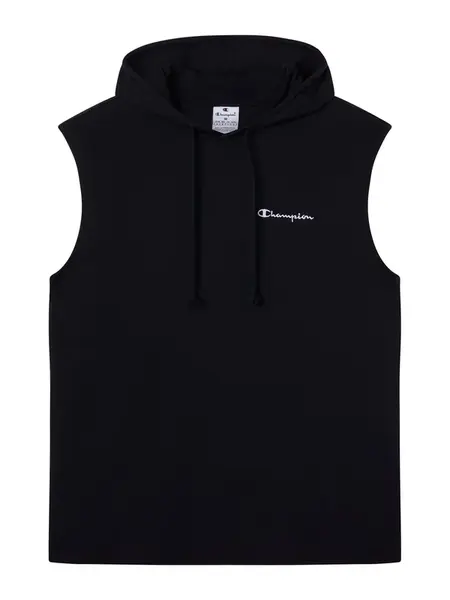 Champion Authentic Athletic Apparel Tričko  čierna / biela