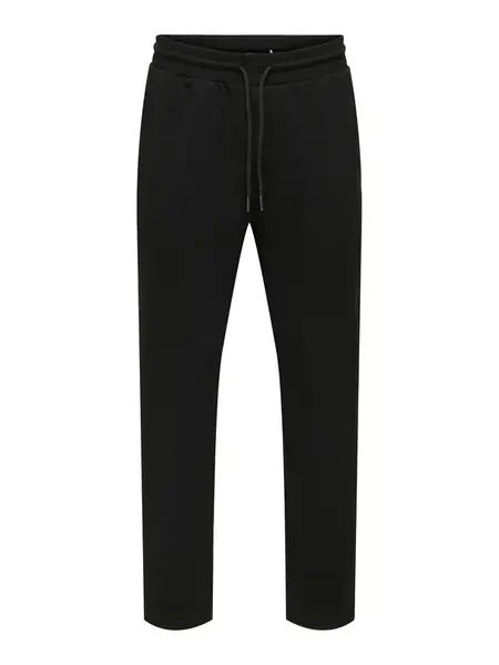 Only & Sons Nohavice 'ONSNewkodyl'  čierna