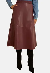 love & roses Sukňa  tmavohnedá