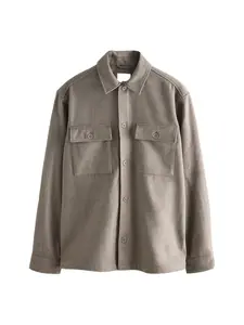 Next Košeľa  tmavobéžová