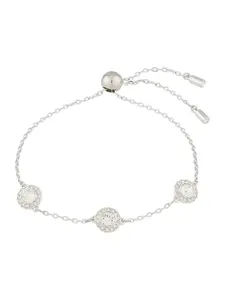 Swarovski Náramok 'Una'  strieborná