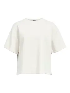 OBJECT Tričko 'OBJAndrea'  šedobiela