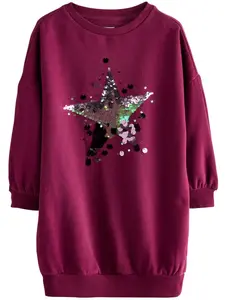 Next Šaty  burgundská