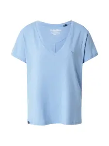 Superdry & Co Tričko 'Studios'  svetlomodrá