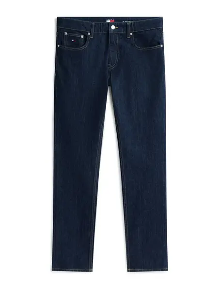 Tommy Jeans Džínsy 'SCANTON'  tmavomodrá