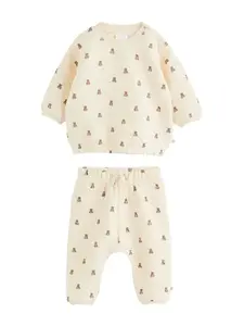 Next Set  hnedá / svetložltá