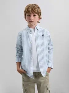 Scalpers Košeľa ' '  modrá