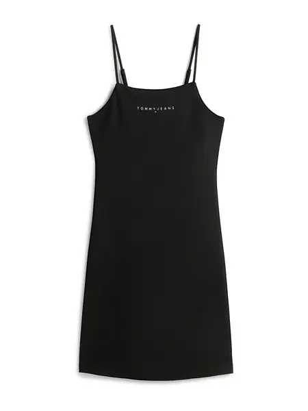Tommy Jeans Šaty  čierna