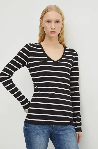 Bavlněné tričko s dlouhým rukávem Medicine