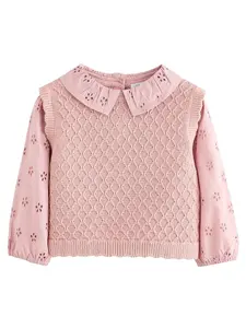 Next Sveter  ružová