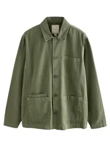 Next Košeľa  zelená melírovaná