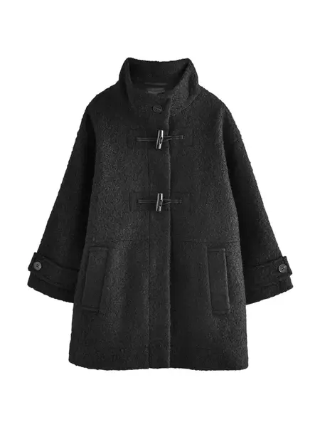 Next Kabát  čierna