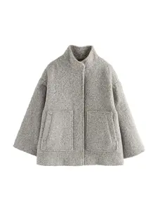 Next Prechodná bunda  sivá