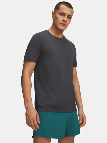 Pánské triko Under Armour Vanish Seamless SS-GRY
