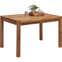 Carryhome JÍDELNÍ STŮL, divoký dub, 120/80/75 cm