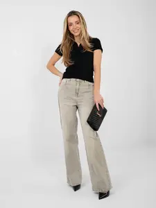 Černá halenka s krátkým rukávem