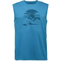 Willard VARMO Pánské tílko, modrá, velikost XXXL