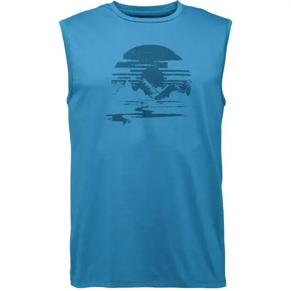 Willard VARMO Pánské tílko, modrá, velikost XXXL