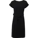 ALPINE PRO OZERA Dámské šaty, černá, velikost