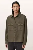 Bavlněná košile AllSaints STRAND