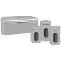 Homeware Profession. SADA DÓZ NA POTRAVINY 4dílné