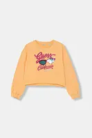 Dětská bavlněná mikina Guess