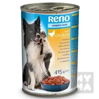 Reno Konzerva Pes hydina 415 g