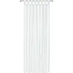 Boxxx ZÁVĚS S POUTKY, průhledné, 140/245 cm