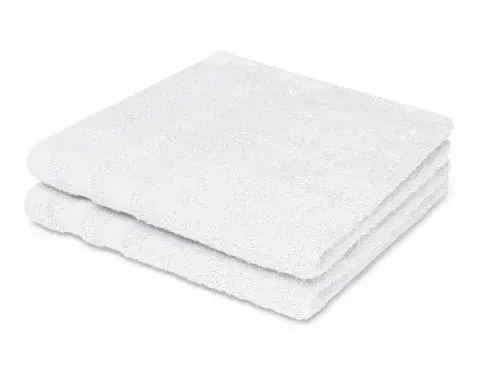 Ručník pro hosty Miami 30x50 cm, bílý
