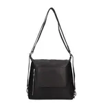 Dámská kožená kabelka/batoh SendiDesign Jena – černá