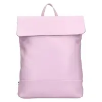 Dámsky kožený batoh Italia Jenny - fialová