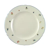 Seltmann Weiden MĚLKÝ TALÍŘ, keramika, 25 cm