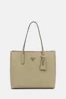 Kabelka Guess MERIDIAN zelená barva, HWBG87 78230