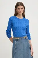 Svetr Gant dámský, fialová barva, 4800100