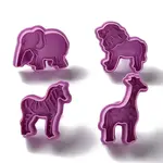 Animal Themed PET Plastic Cookie Cutters