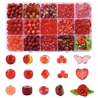 DIY Glass Beads Jewelry Making Finding Kits