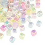 UV Plating Transparent Acrylic Beads