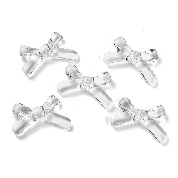 Transparent Acrylic Beads