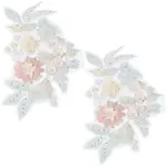 Lace Embroidery Sewing Fiber