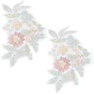 Lace Embroidery Sewing Fiber