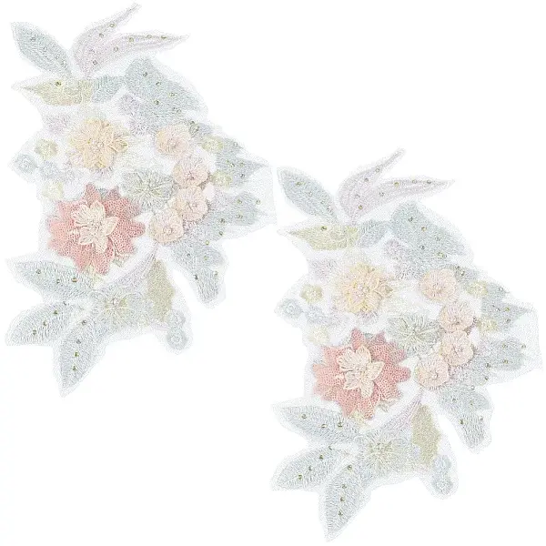 Lace Embroidery Sewing Fiber