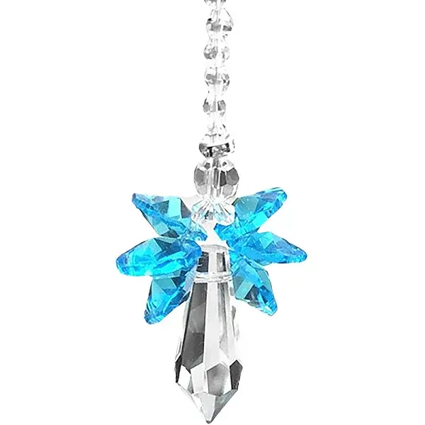 Glass Angel Pendant Decorations