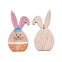 Single-Sided Printed Wood Big Pendants