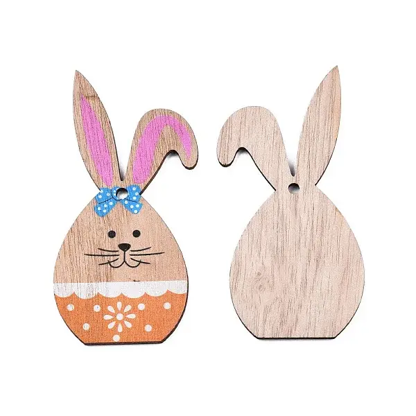 Single-Sided Printed Wood Big Pendants