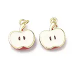 Brass Enamel Pendants